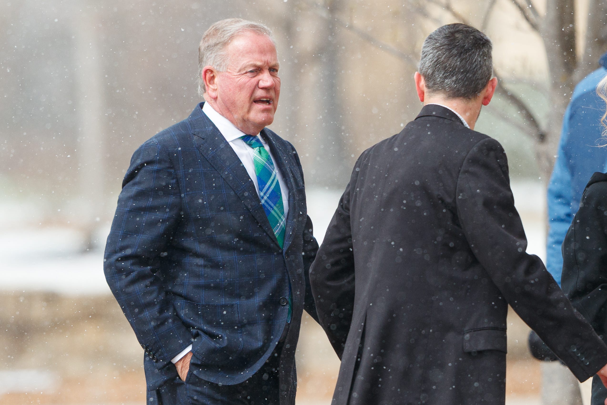 Brian Kelly shares his pick to win 2026 national championship