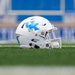 Kentucky helmet.