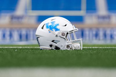 Kentucky helmet.