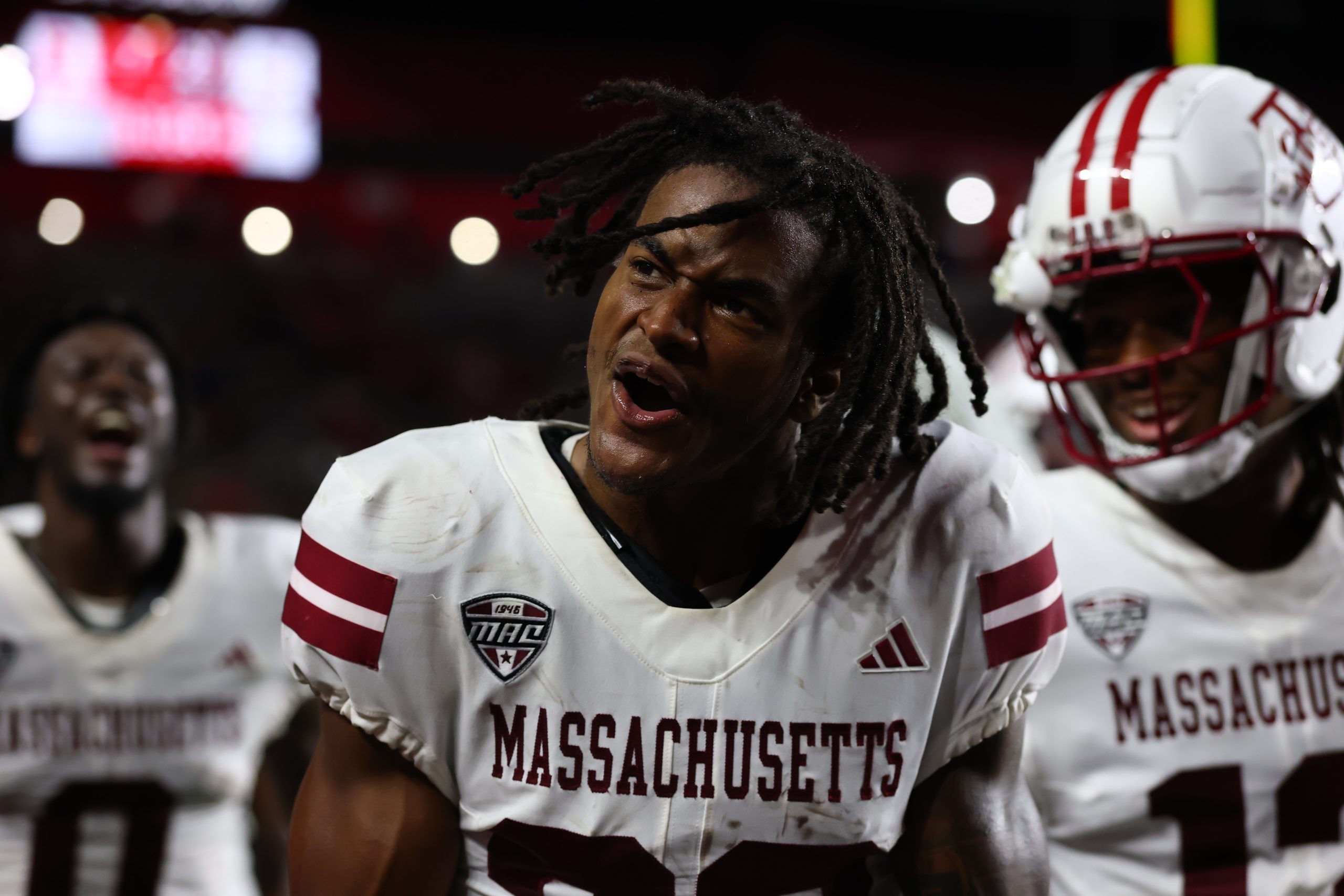 UMass pulls off historic upset against Rutgers in Week 1 UMass pulls off historic upset against Rutgers in Week 1
