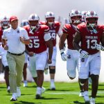 South Carolina football.