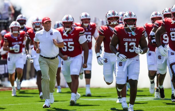 South Carolina football.