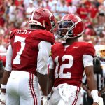 Keelon Russell, Alabama QB.