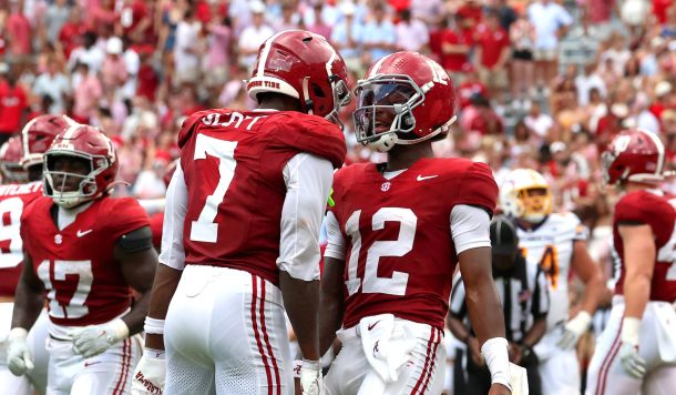 Keelon Russell, Alabama QB.