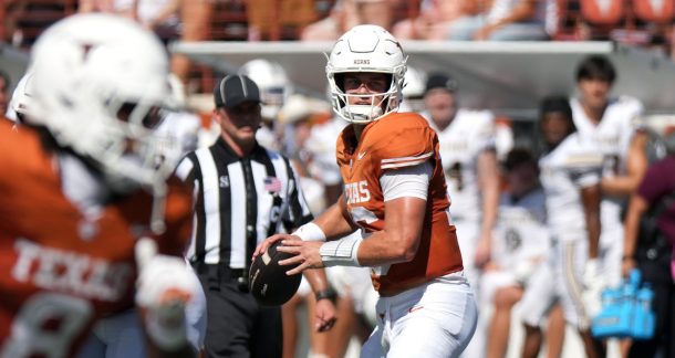 Arch Manning vs. Texas State.