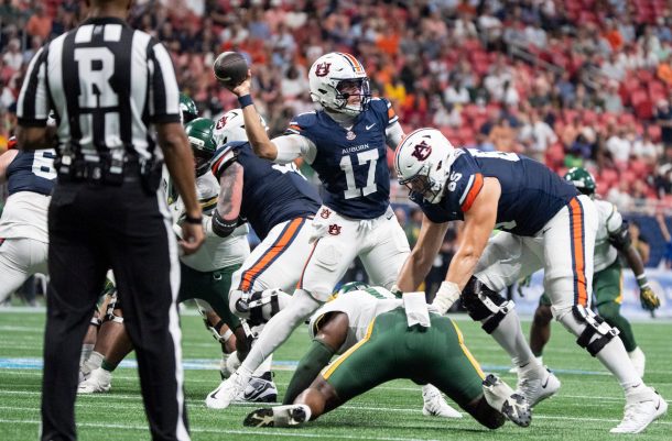 Byrum Brown, Auburn.