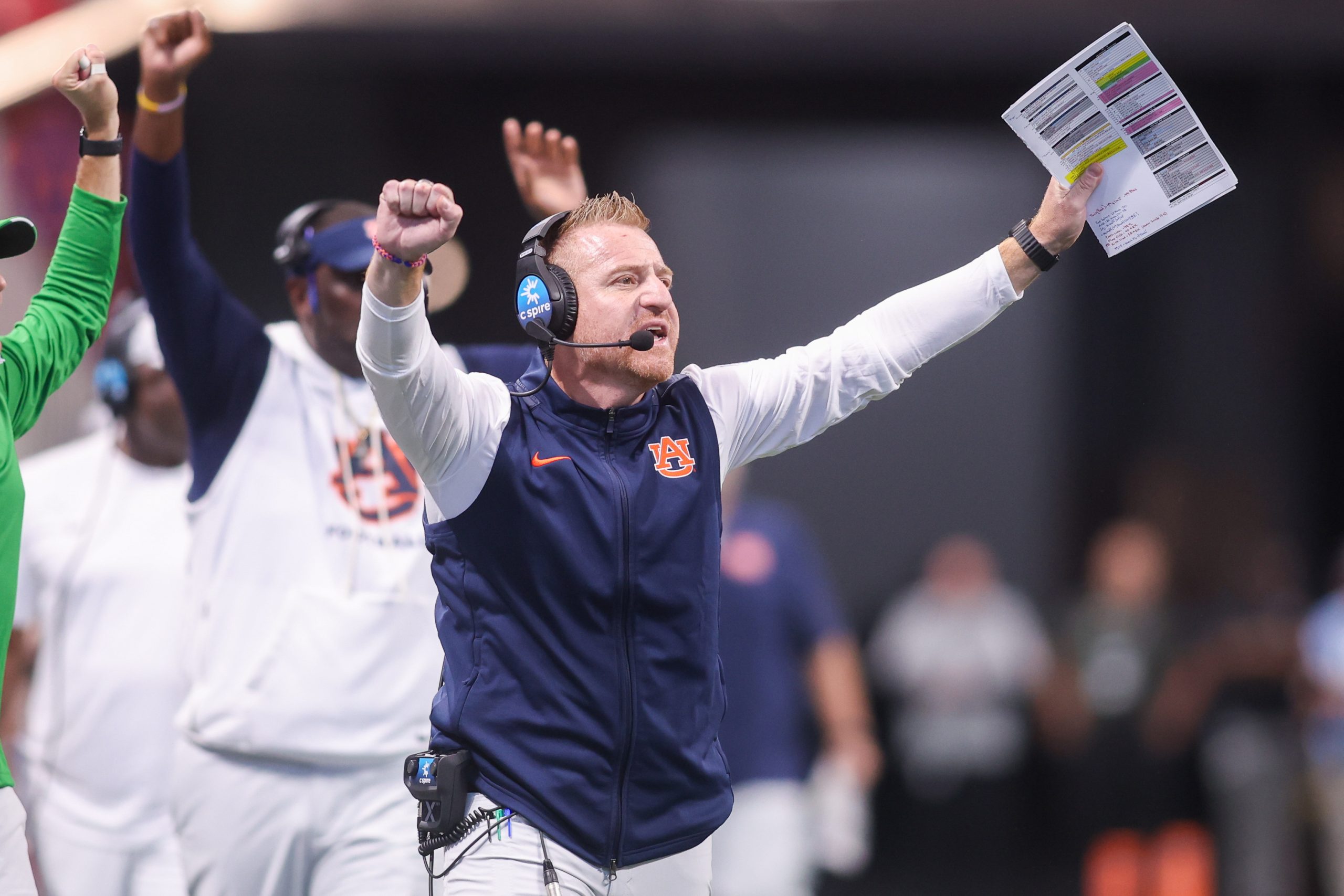 Greg McElroy breaks down Auburn&rsquo;s last-second victory in Alex Golesh&rsquo;s debut