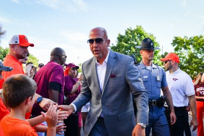 James Franklin.