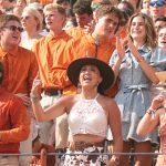 Texas Longhorns fans.