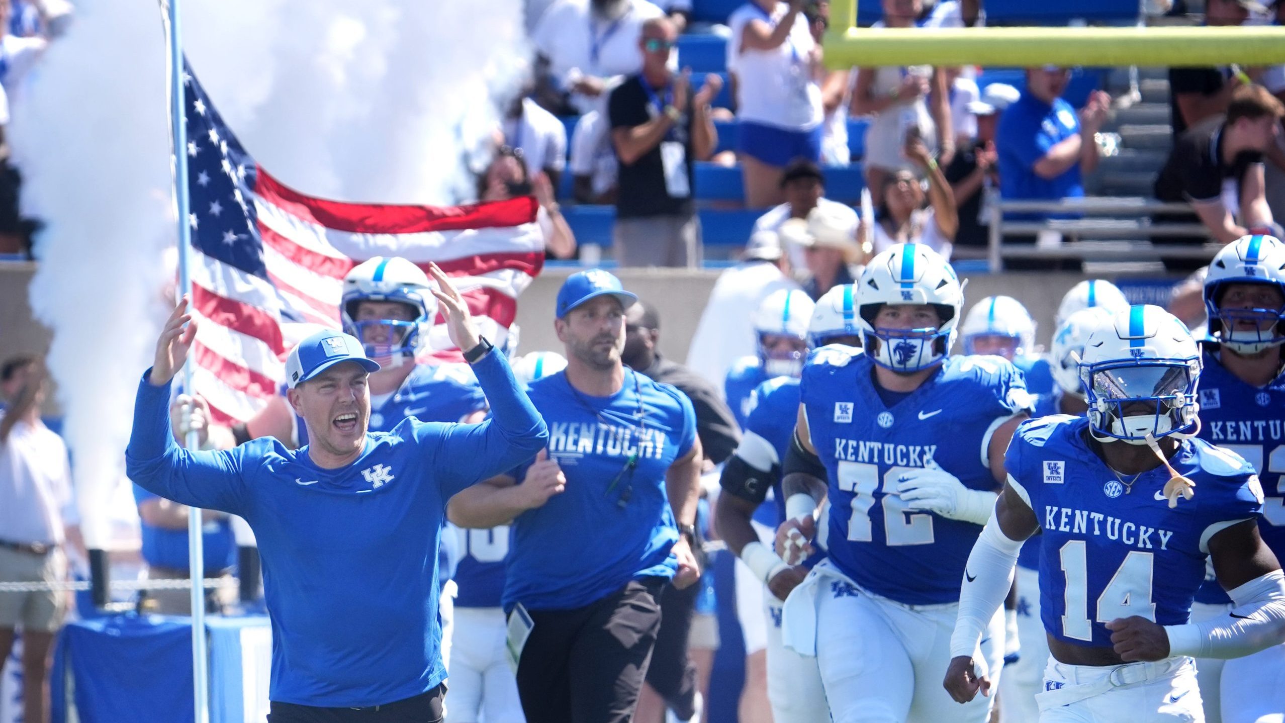Greg McElroy praises Kentucky after ‘dominant’ win over Texas A&M Greg McElroy praises Kentucky after ‘dominant’ win over Texas A&M