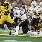 Michigan faces Western Michigan.
