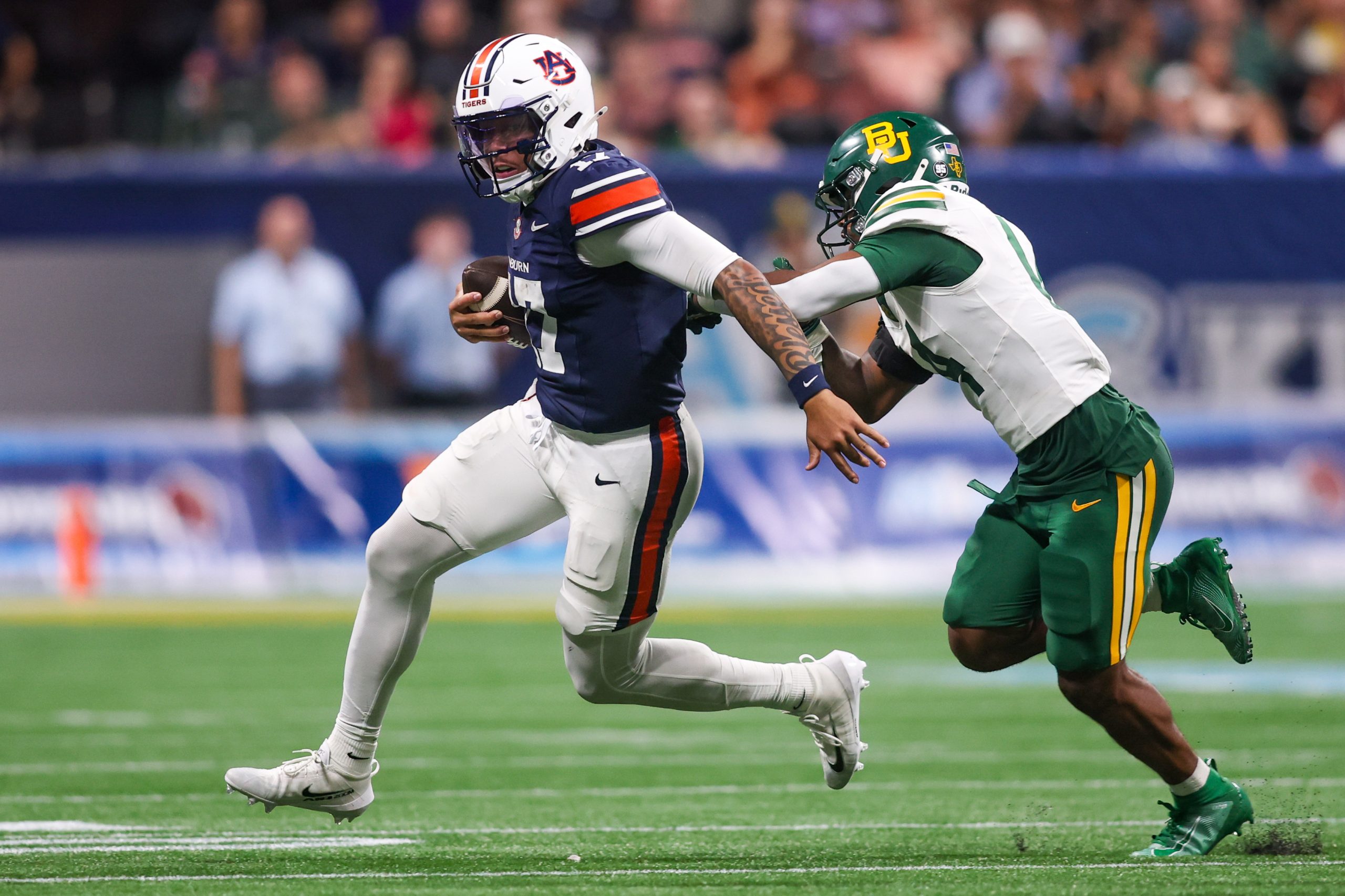 LSU, Auburn, Alabama deliver strong ratings for ESPN, ABC in Week 1