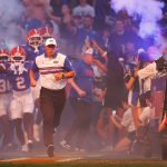 Florida coach Jon Sumrall.