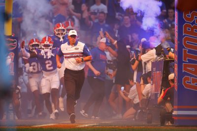 Florida coach Jon Sumrall.