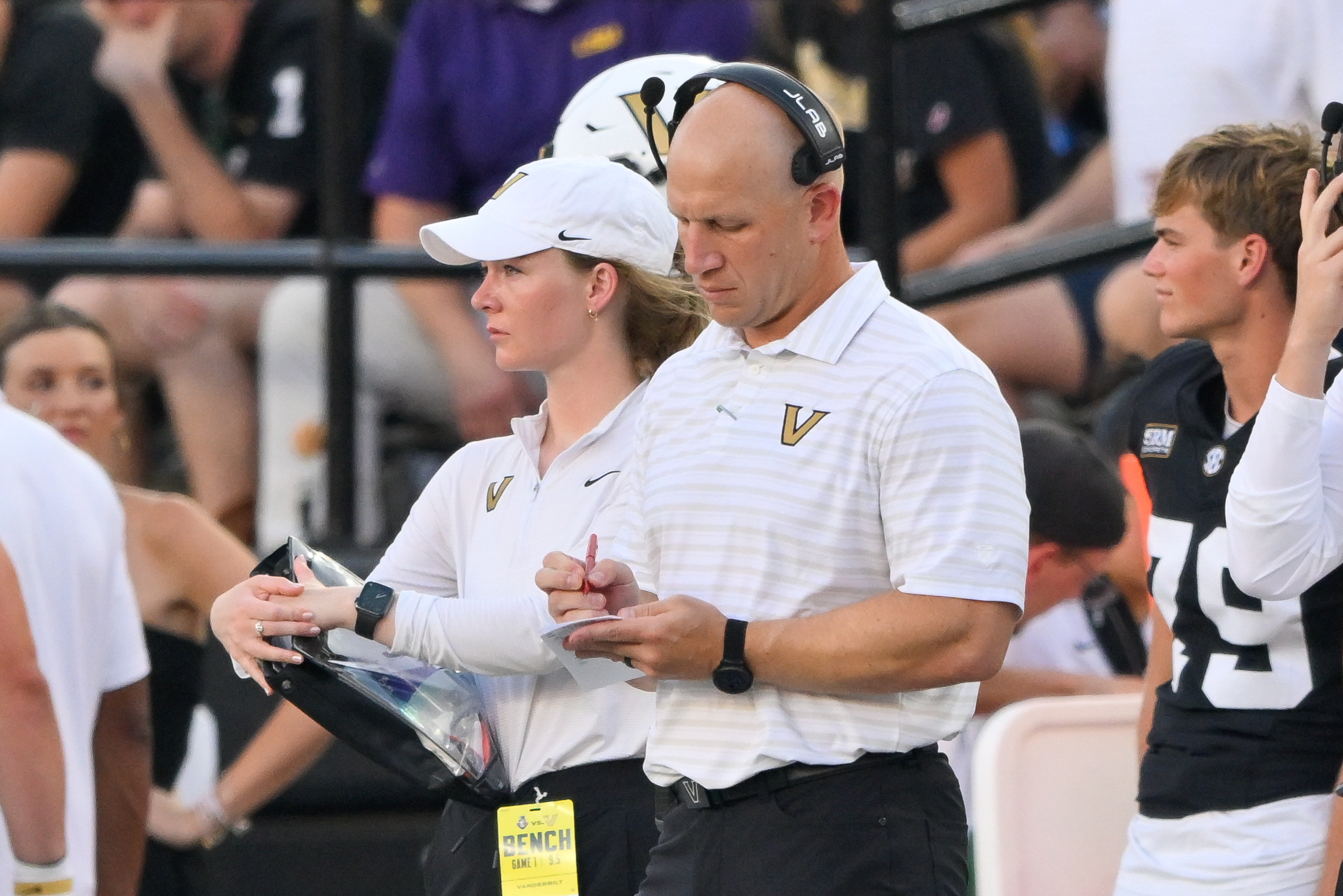Clark Lea announces QB starter for Week 2 matchup vs. Delaware