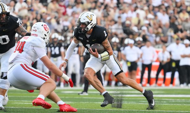 Blaze Berlowitz, Vanderbilt.