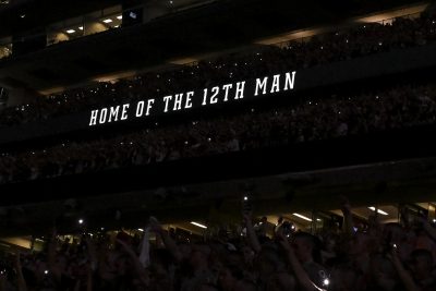 Kyle Field: Home of the 12th Man.