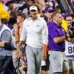 LSU coach Lane Kiffin