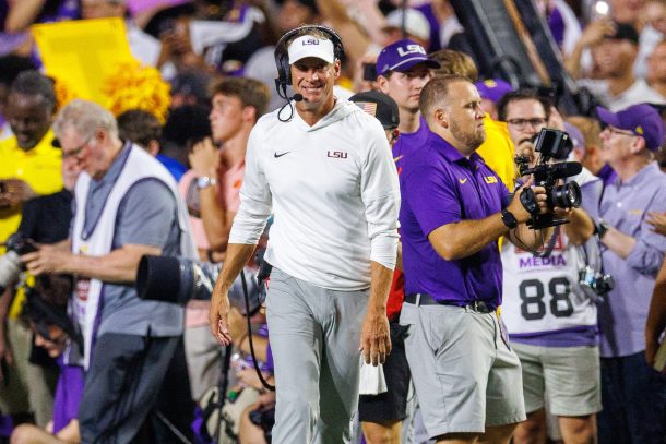 LSU humiliates Dabo Swinney, Clemson in Lane Kiffin&rsquo;s Death Valley debut
