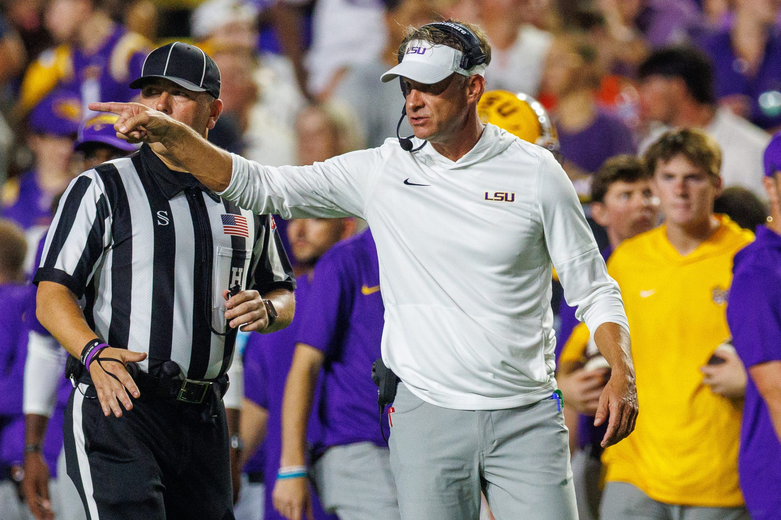 Aaron Taylor calls out Lane Kiffin over departing Ole Miss for LSU: &lsquo;He&rsquo;s all about himself&rsquo;