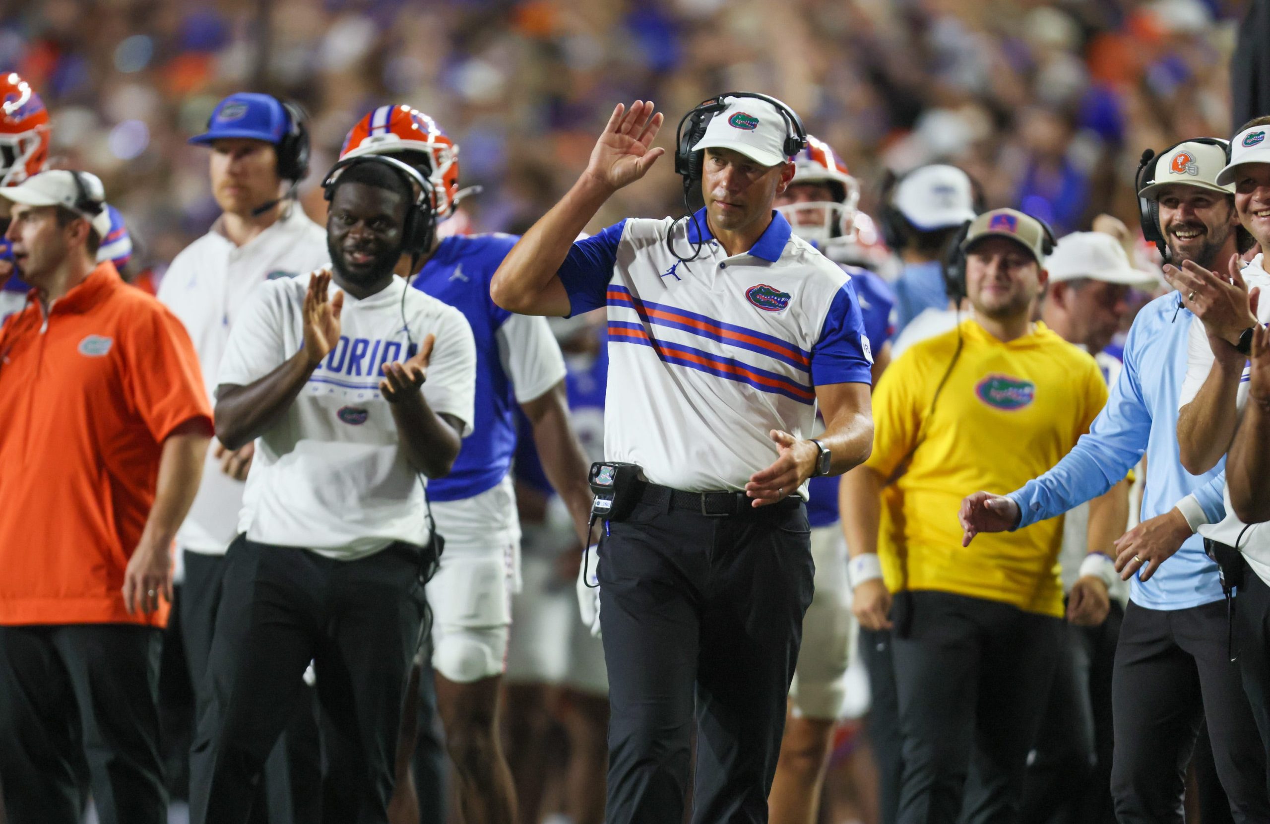 Florida takes care of business in 52-3 rout against Campbell