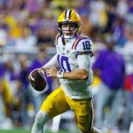 LSU's Sam Leavitt.