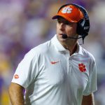 Clemson coach Dabo Swinney.