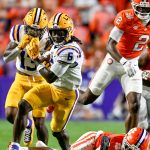 LSU plays Clemson.