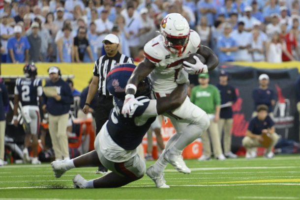 Louisville vs. Ole Miss.