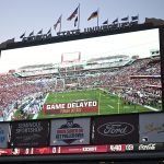 SMU at FSU is delayed.