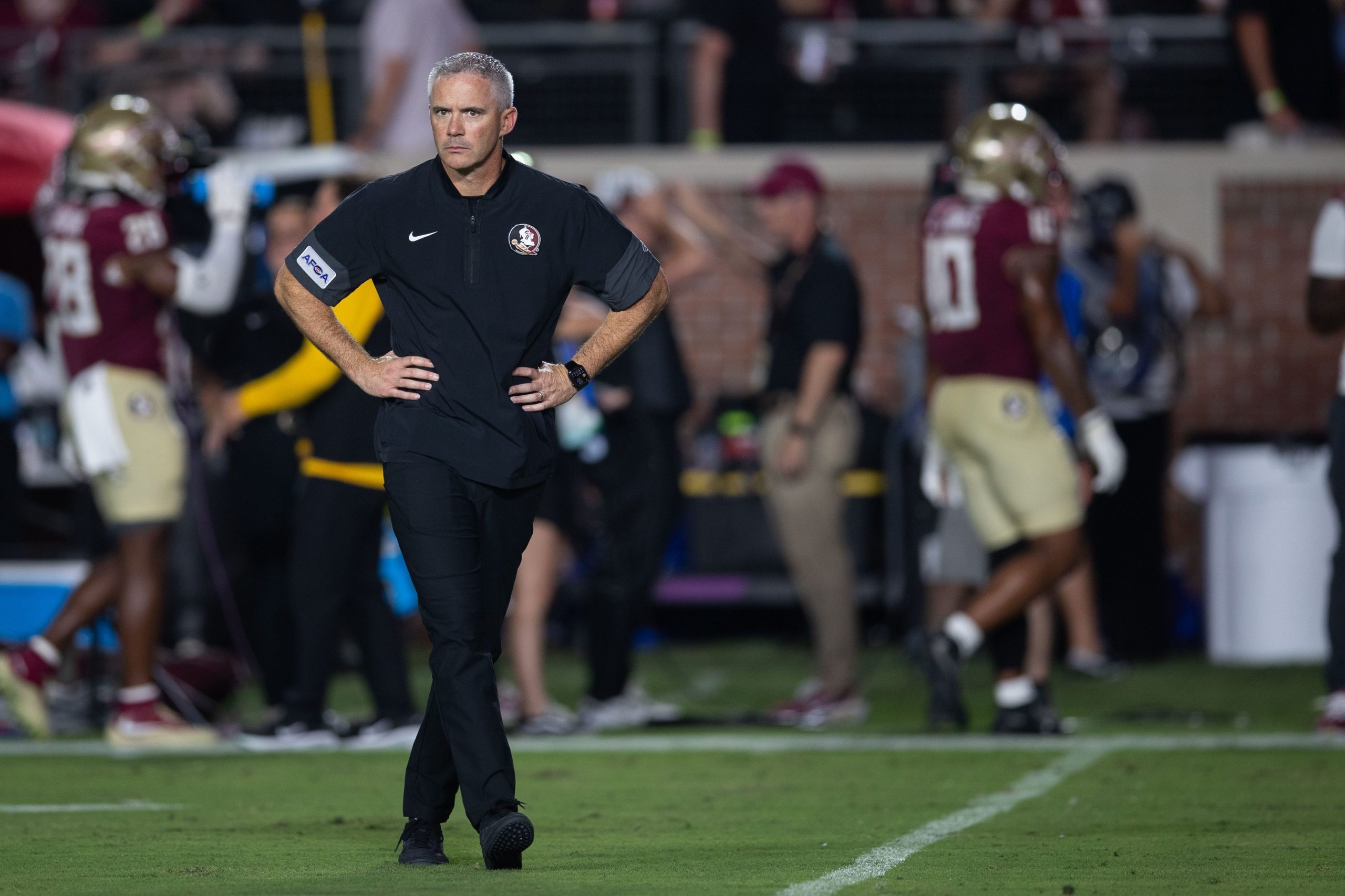 Website calls on Florida State fans to donate to help pay Mike Norvell's buyout