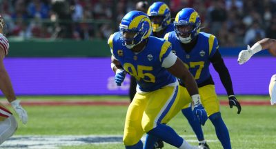 Myles Garrett, Rams.