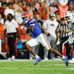 Vernell Brown takes the ball.