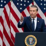 Pete Hegseth is shown.