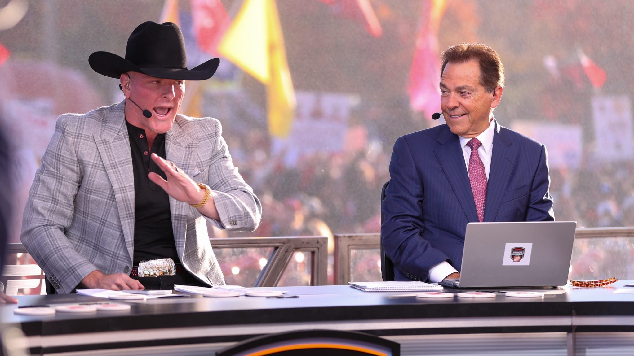 College GameDay reveals guest picker for Texas at Tennessee College GameDay reveals guest picker for Texas at Tennessee