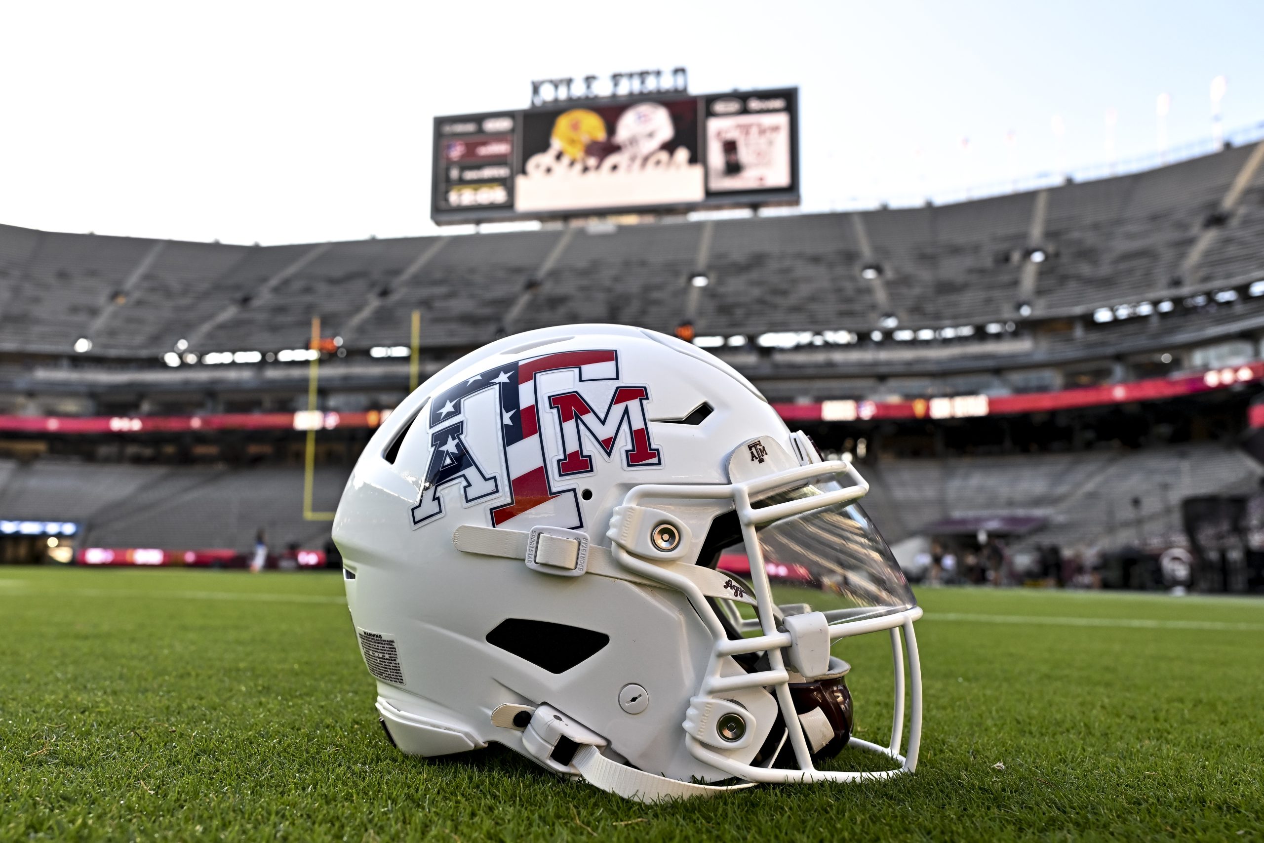 Texas A&M takes advantage of muffed punt, opens scoring vs. Arizona State