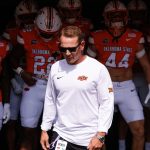 Oklahoma State coach Eric Morris.