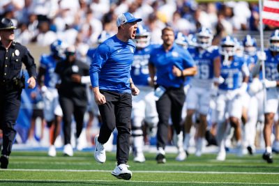Kentucky coach Will Stein.