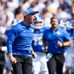Kentucky coach Will Stein.