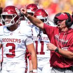 Oklahoma coach Brent Venables.