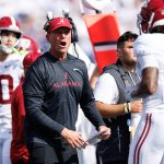 Alabama coach Kalen DeBoer.