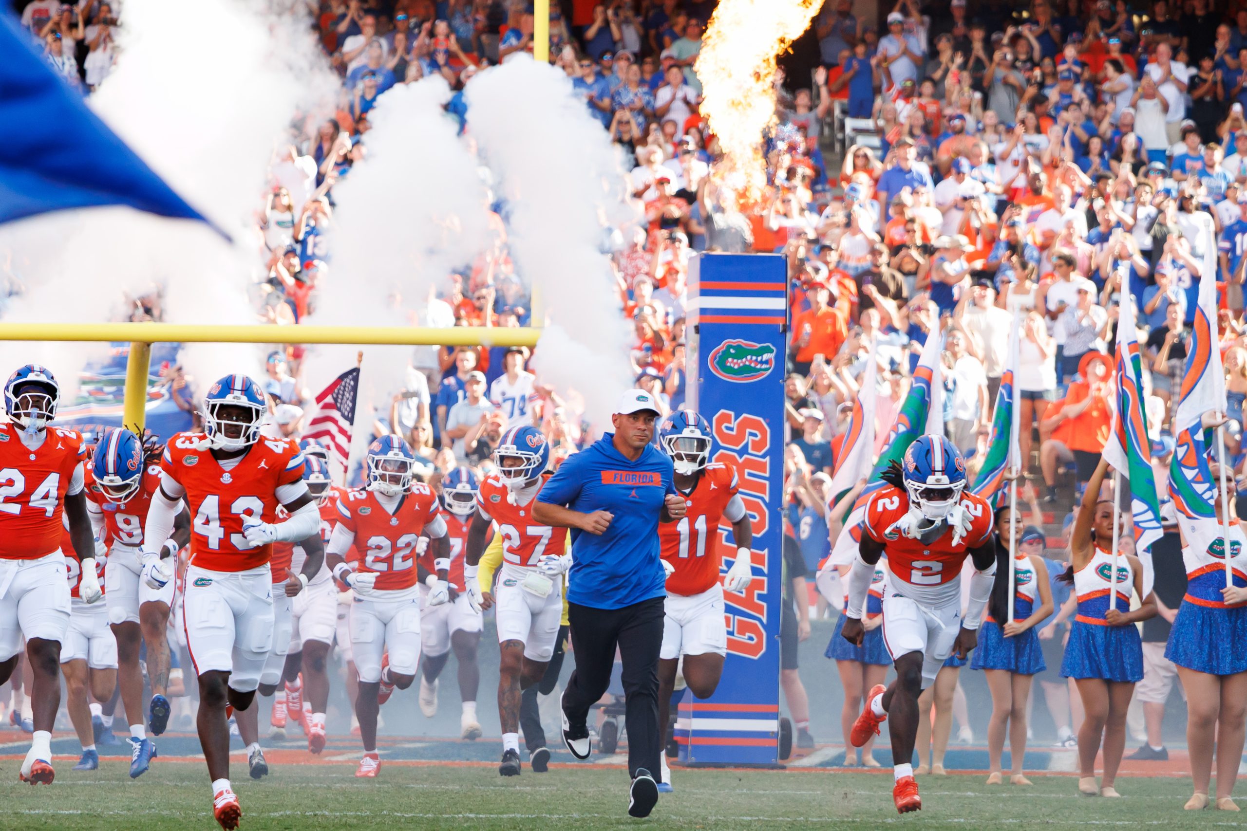 Florida posts second game with 50 or more points under Jon Sumrall, matching total under Billy Napier Florida posts second game with 50 or more points under Jon Sumrall, matching total under Billy Napier