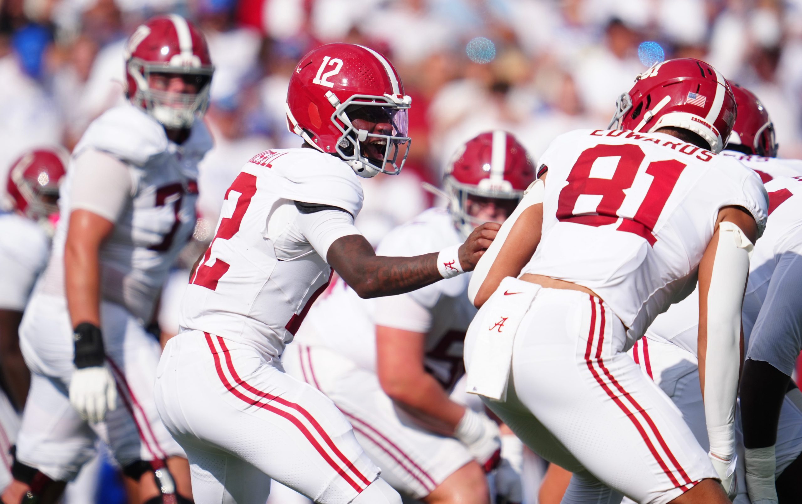 Brian Kelly calls Alabama &lsquo;under the radar team&rsquo; after pulling away from Kentucky in second half