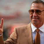 Texas coach Steve Sarkisian.