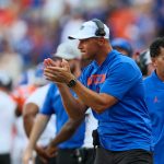 Florida coach Jon Sumrall.
