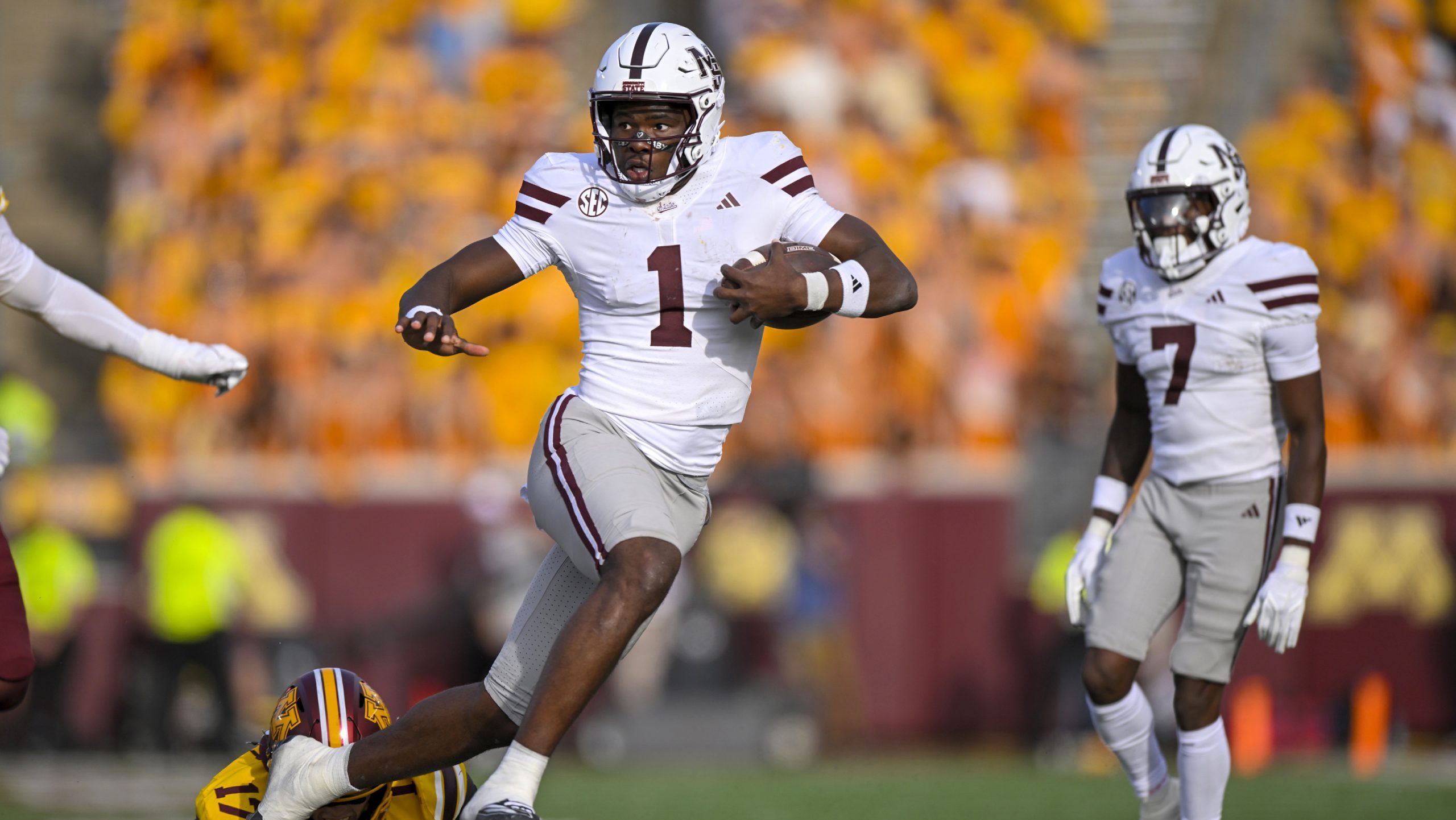 Mississippi State legend Dak Prescott raves about Kamario Taylor after hot start to 2026