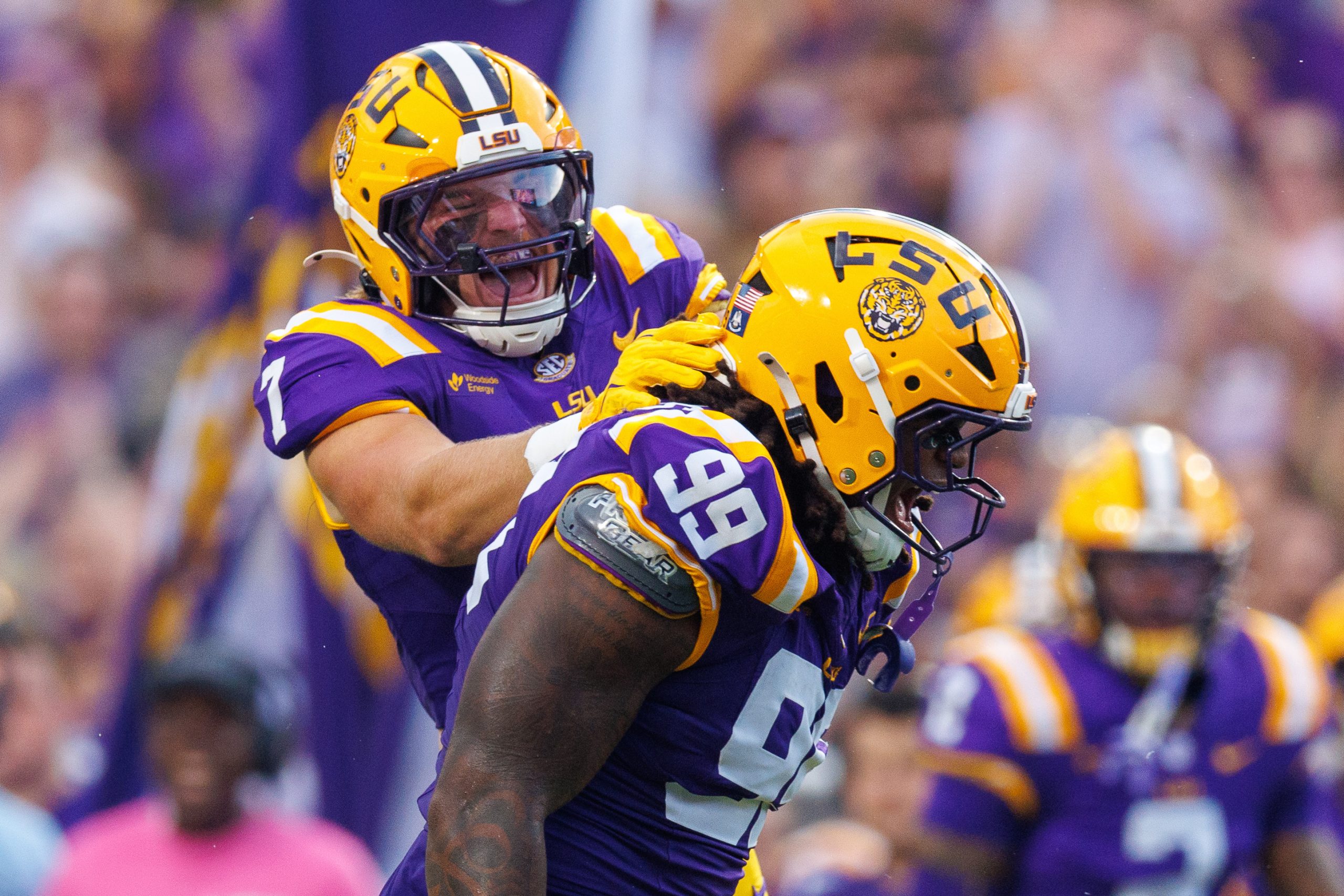 LSU LB Whit Weeks looks ahead to massive Ole Miss Week 3 matchup