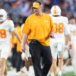Tennessee head coach Josh Heupel.