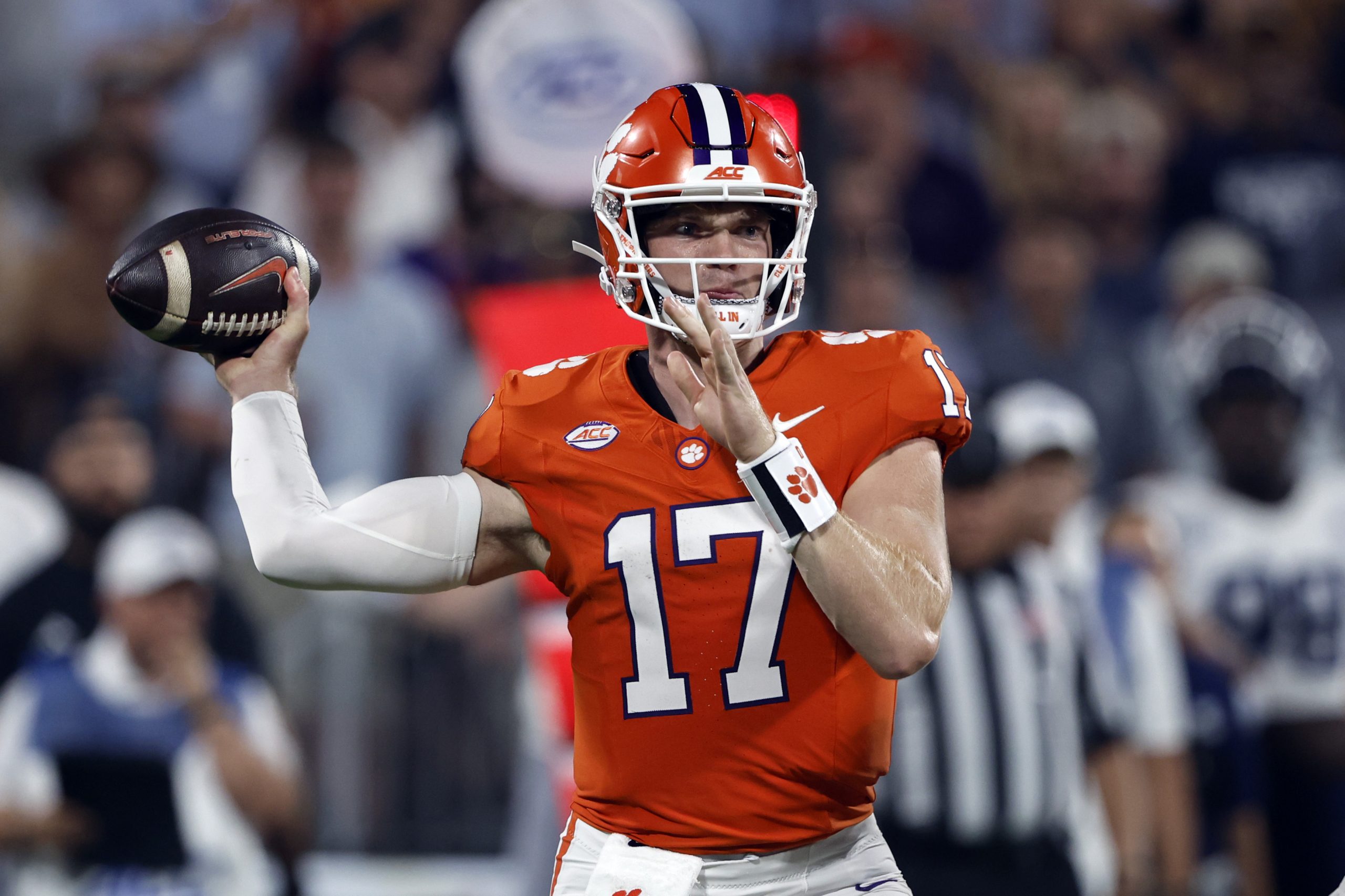Clemson provides injury update for starting QB Christopher Vizzina