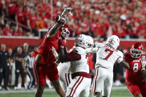 Utah vs. Arkansas.